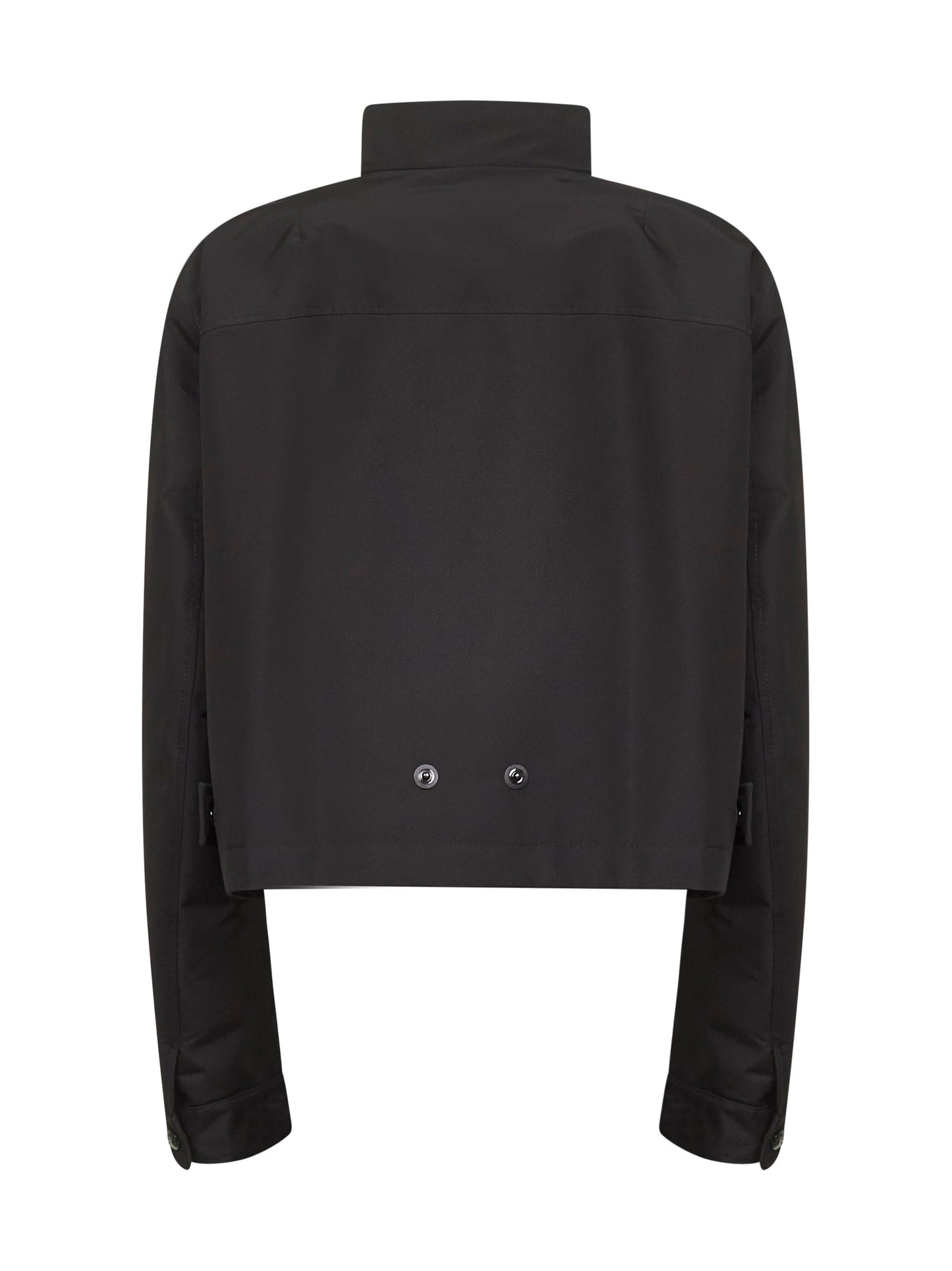 Black Moncler x EE72 by Edward Enninful Krovanh short jacket