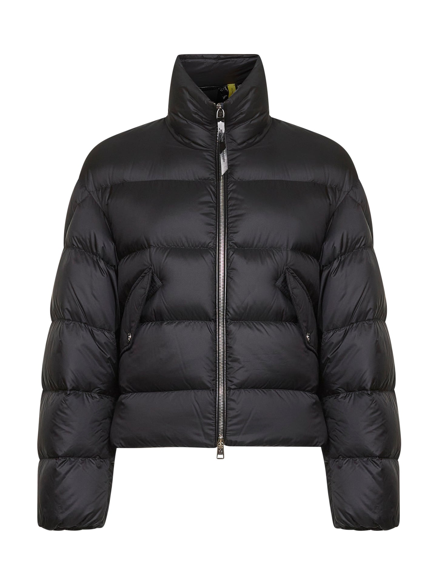 Black Moncler x EE72 by Edward Enninful Blas short down jacket