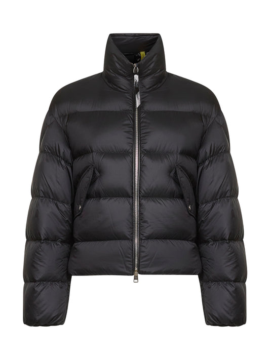 Black Moncler x EE72 by Edward Enninful Blas short down jacket