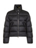Black Moncler x EE72 by Edward Enninful Blas short down jacket