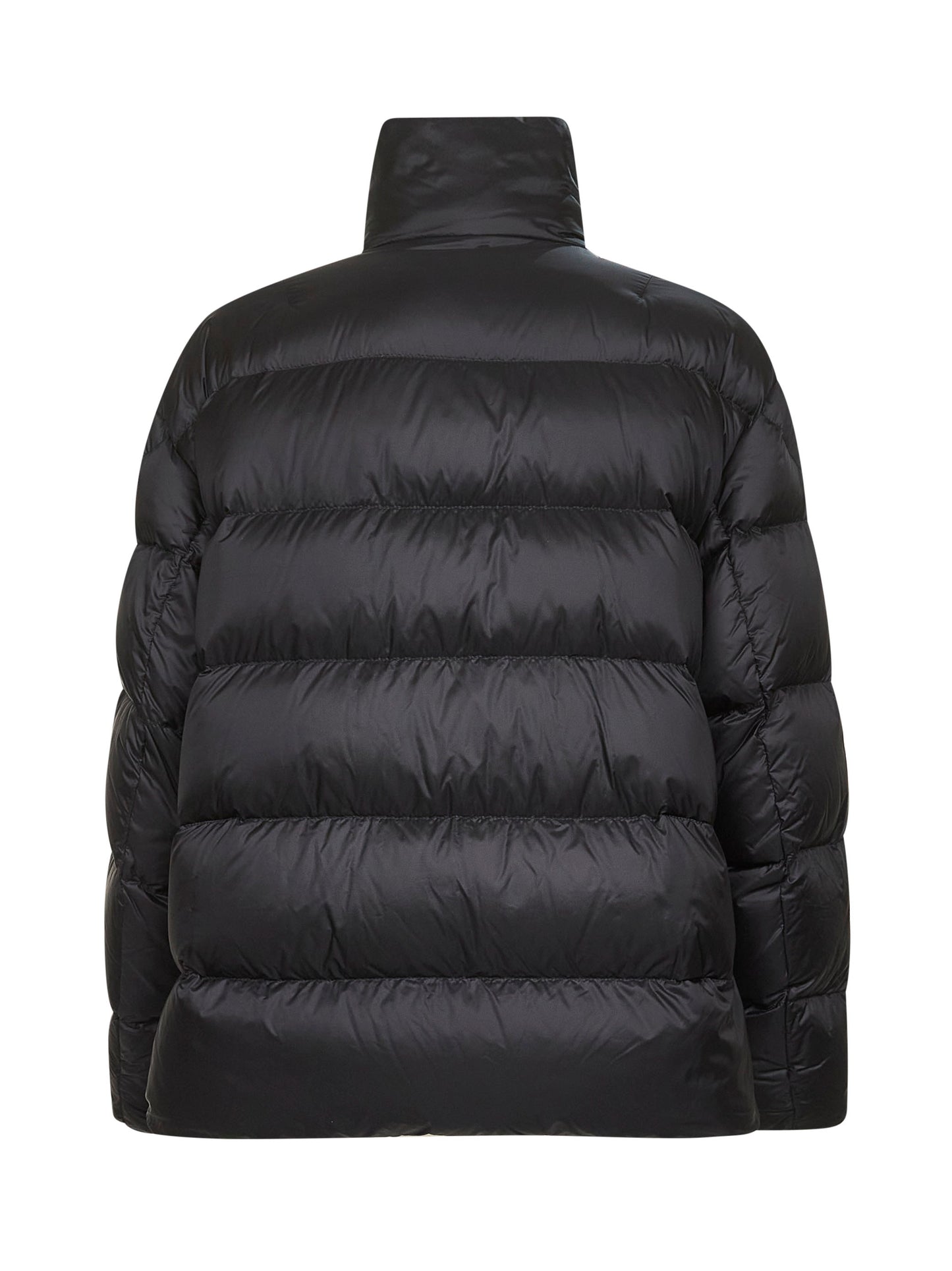 Black Moncler x EE72 by Edward Enninful Blas short down jacket