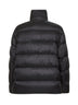 Black Moncler x EE72 by Edward Enninful Blas short down jacket