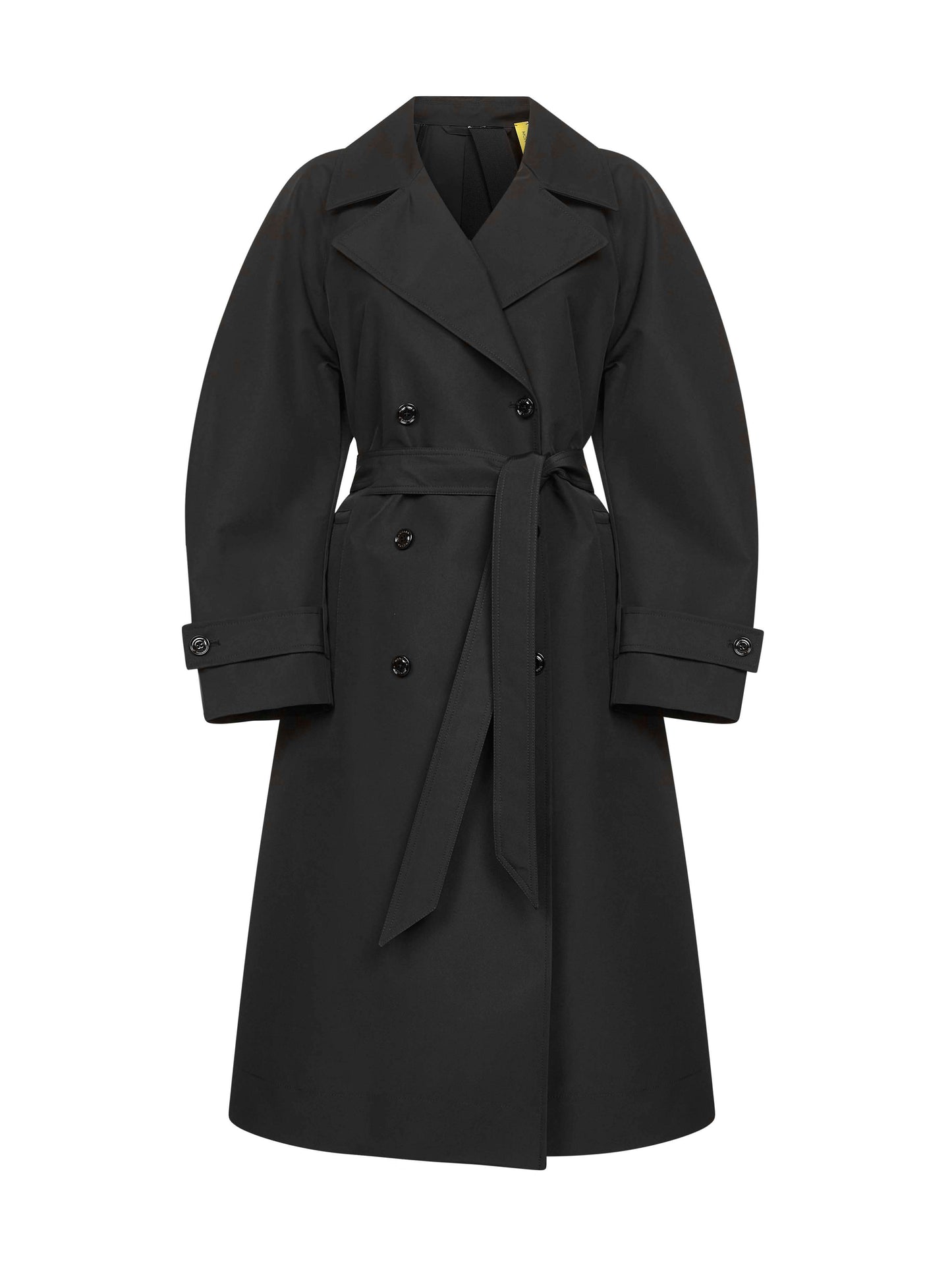 Black Moncler x EE72 by Edward Enninful Zake trench coat