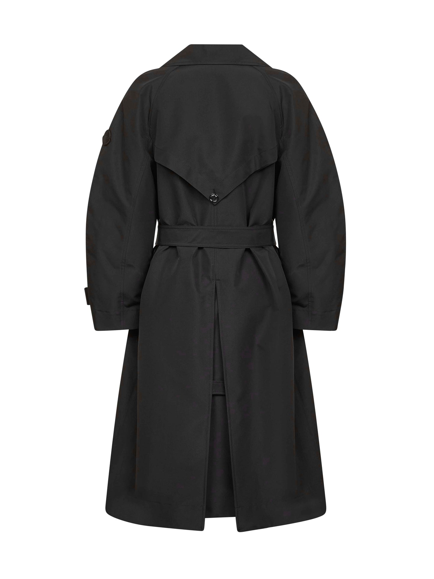 Black Moncler x EE72 by Edward Enninful Zake trench coat