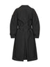 Black Moncler x EE72 by Edward Enninful Zake trench coat