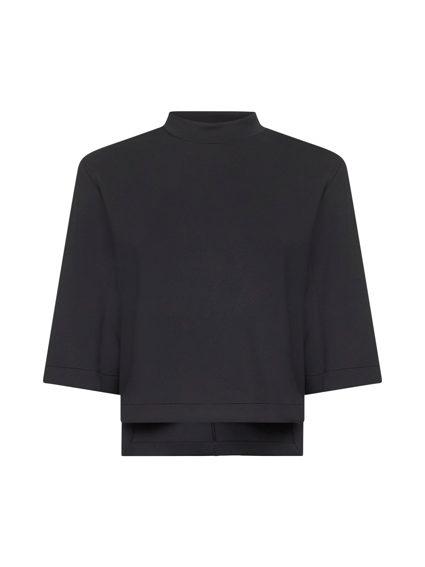 Black Moncler x EE72 by Edward Enninful neoprene T-shirt