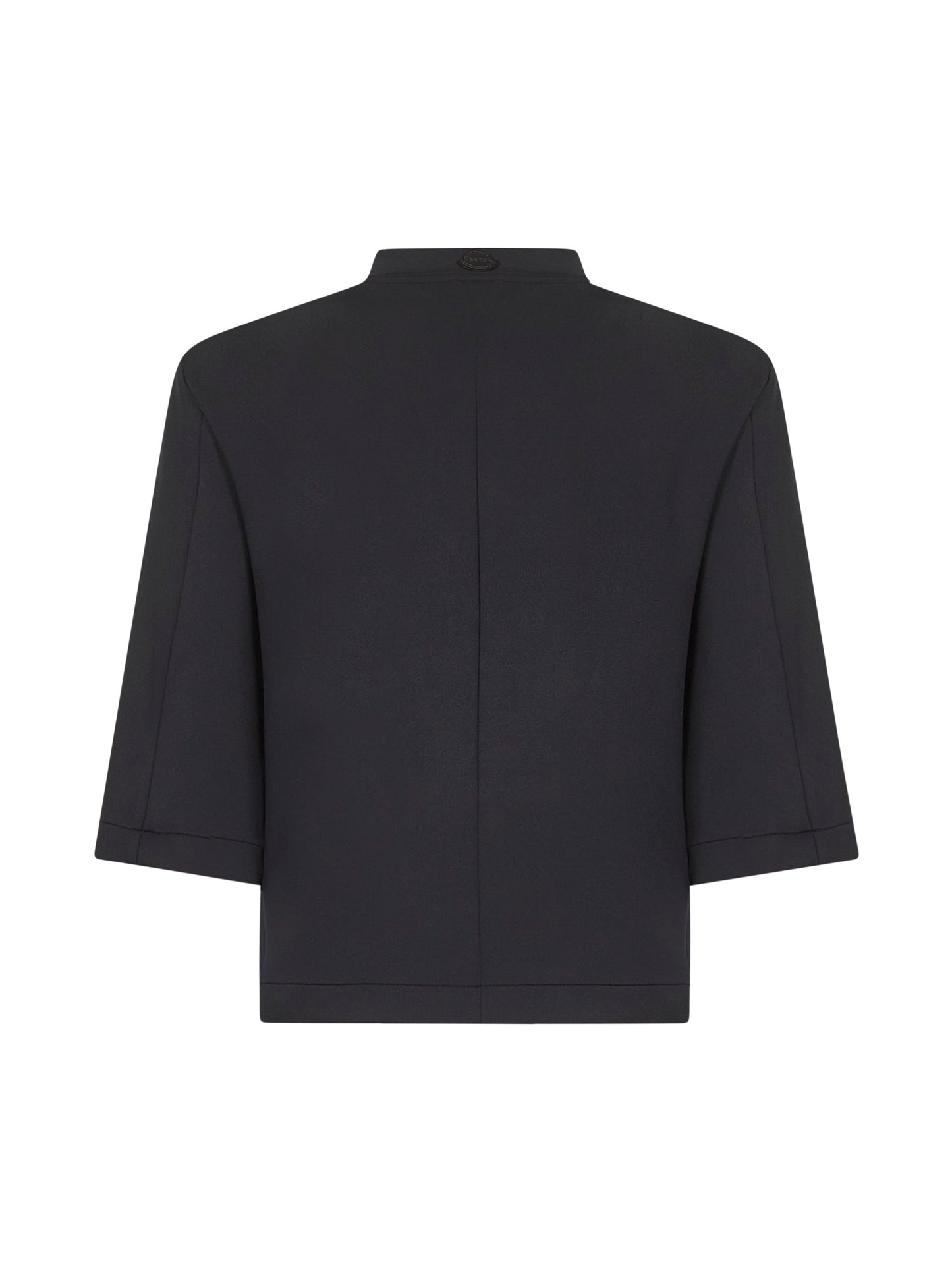 Black Moncler x EE72 by Edward Enninful neoprene T-shirt