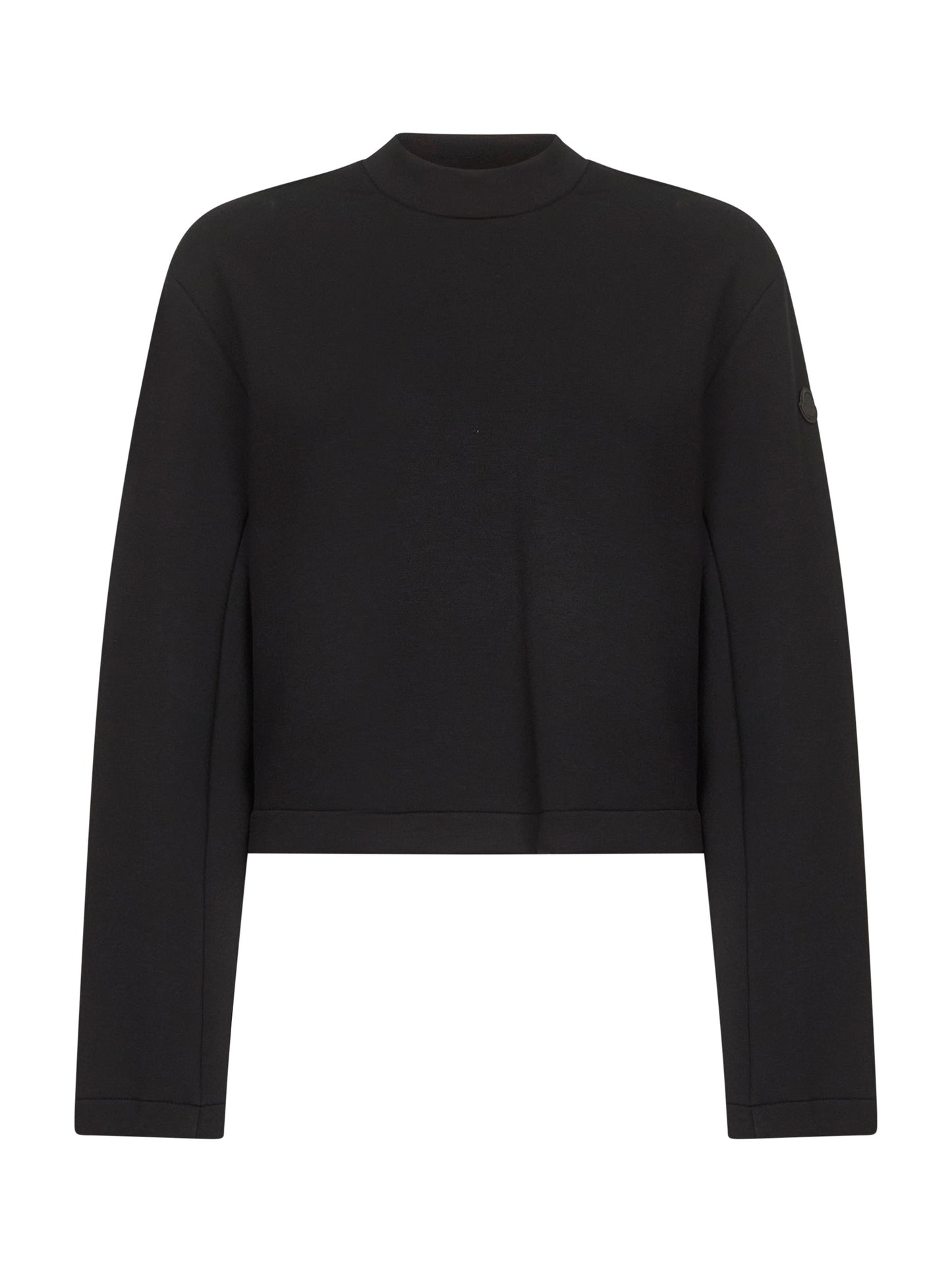Black Moncler x EE72 by Edward Enninful neoprene sweatshirt
