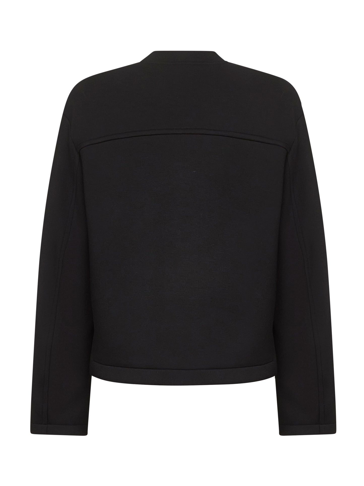 Black Moncler x EE72 by Edward Enninful neoprene sweatshirt