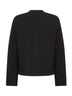 Black Moncler x EE72 by Edward Enninful neoprene sweatshirt