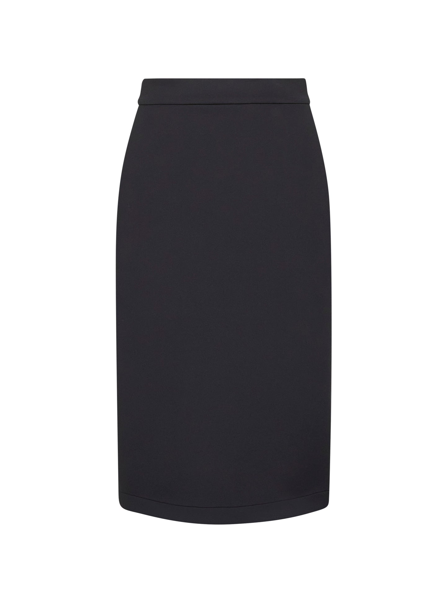 Black Moncler x EE72 by Edward Enninful neoprene skirt