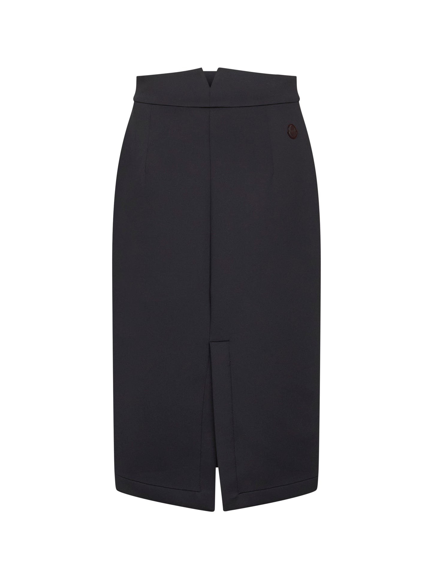 Black Moncler x EE72 by Edward Enninful neoprene skirt
