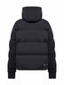Black Coraia hooded ski jacket