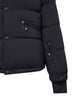 Black Coraia hooded ski jacket