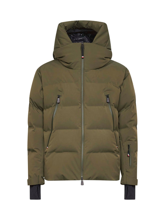 Green Fellberg hooded down jacket