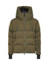 Green Fellberg hooded down jacket