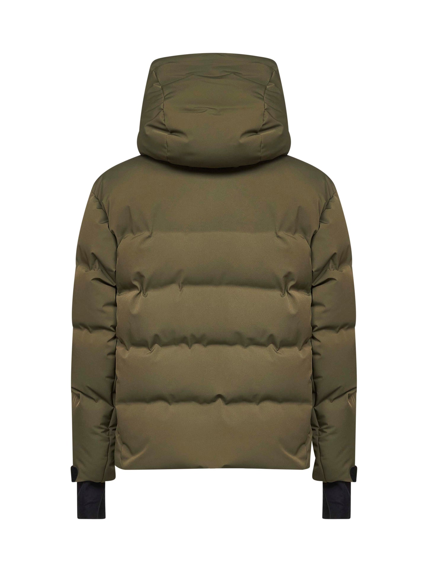 Green Fellberg hooded down jacket