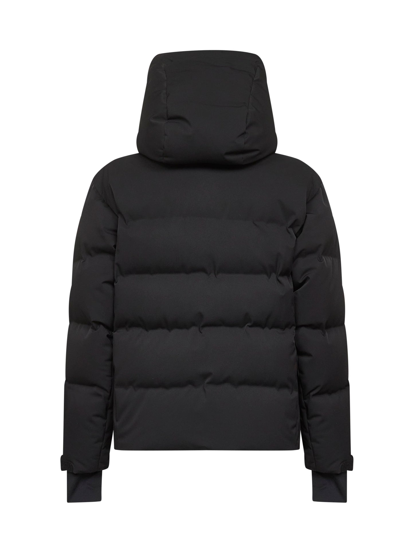Piumino con cappuccio Fellberg nero