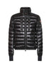 Black stretch nylon Hers down jacket