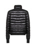 Black stretch nylon Hers down jacket
