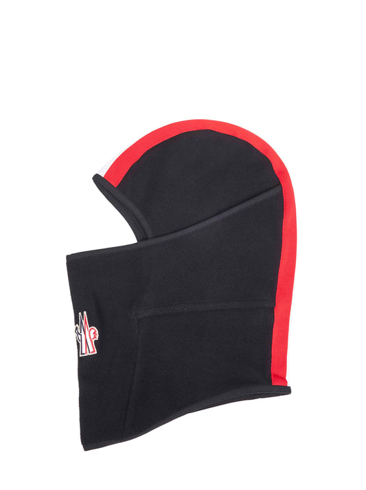 Passamontagna in pile stretch nero