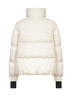 Ivory Anglin ski down jacket