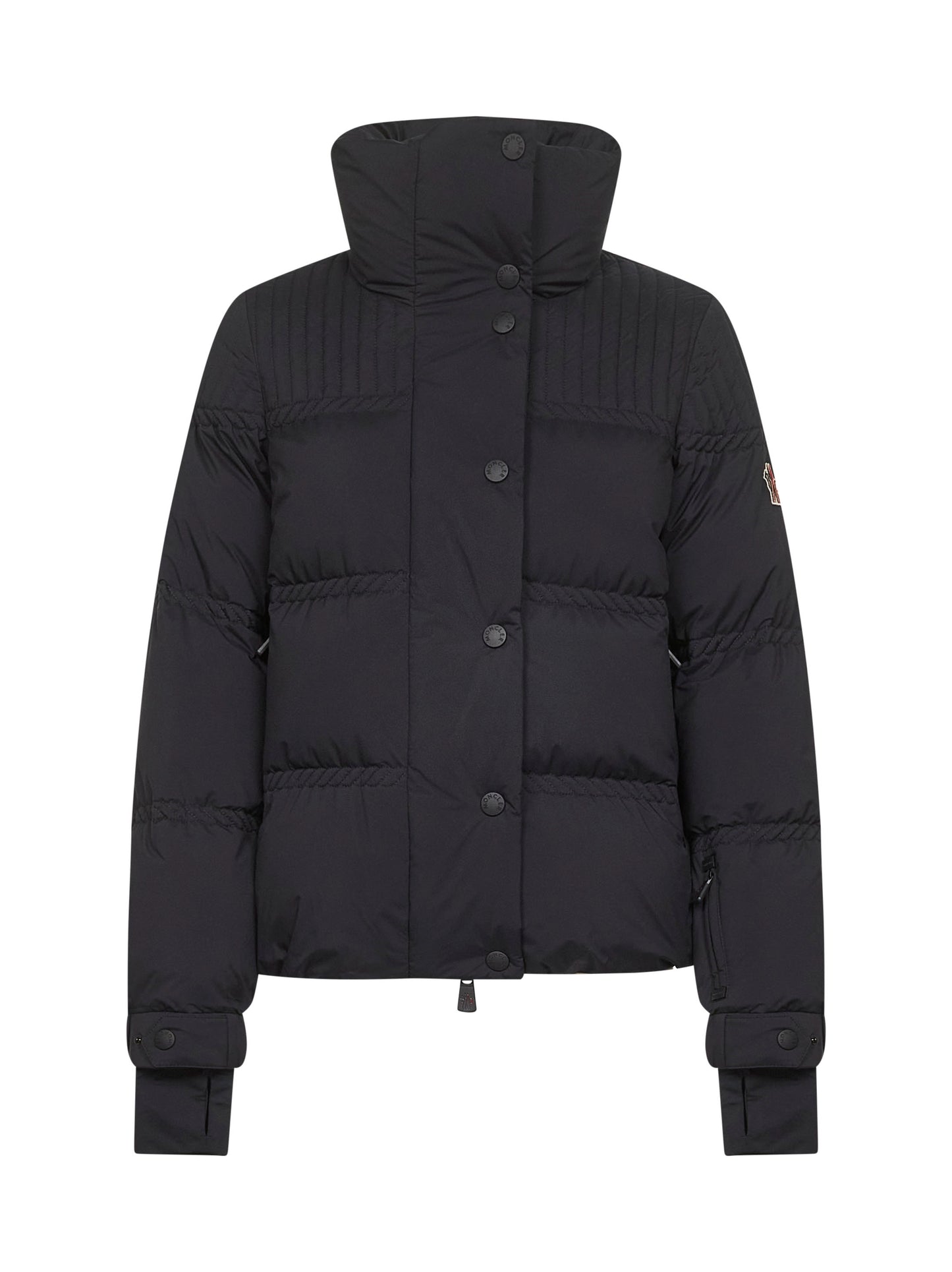 Black Anglin ski down jacket