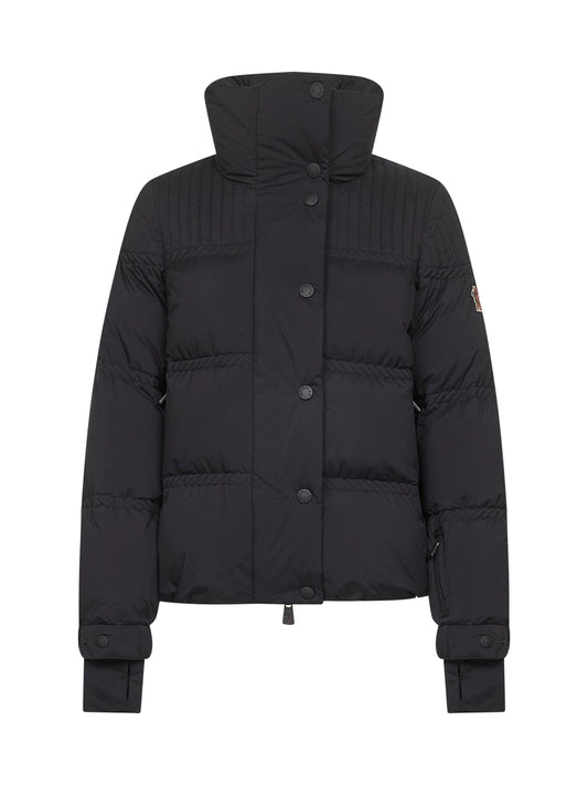Black Anglin ski down jacket