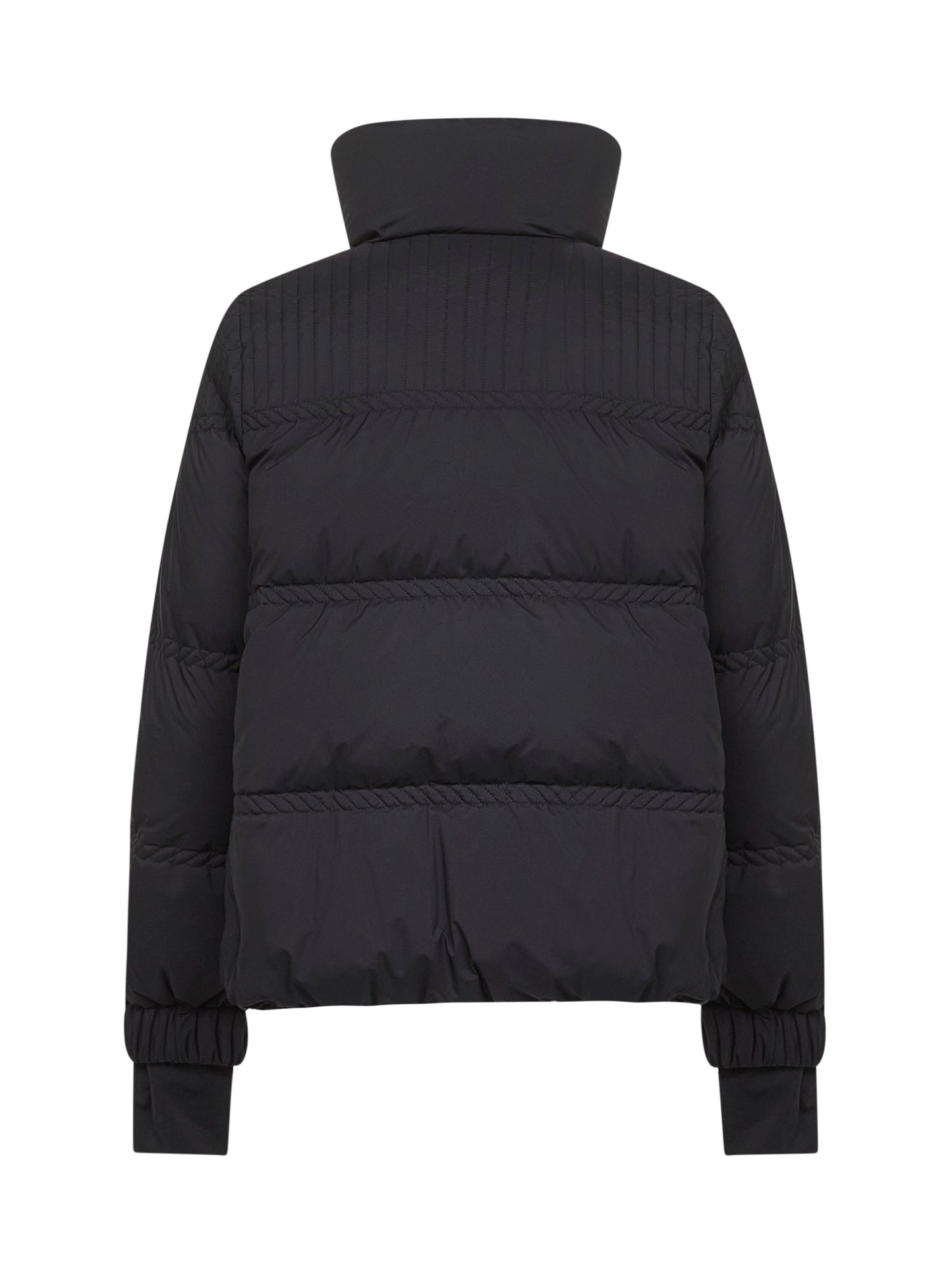 Black Anglin ski down jacket