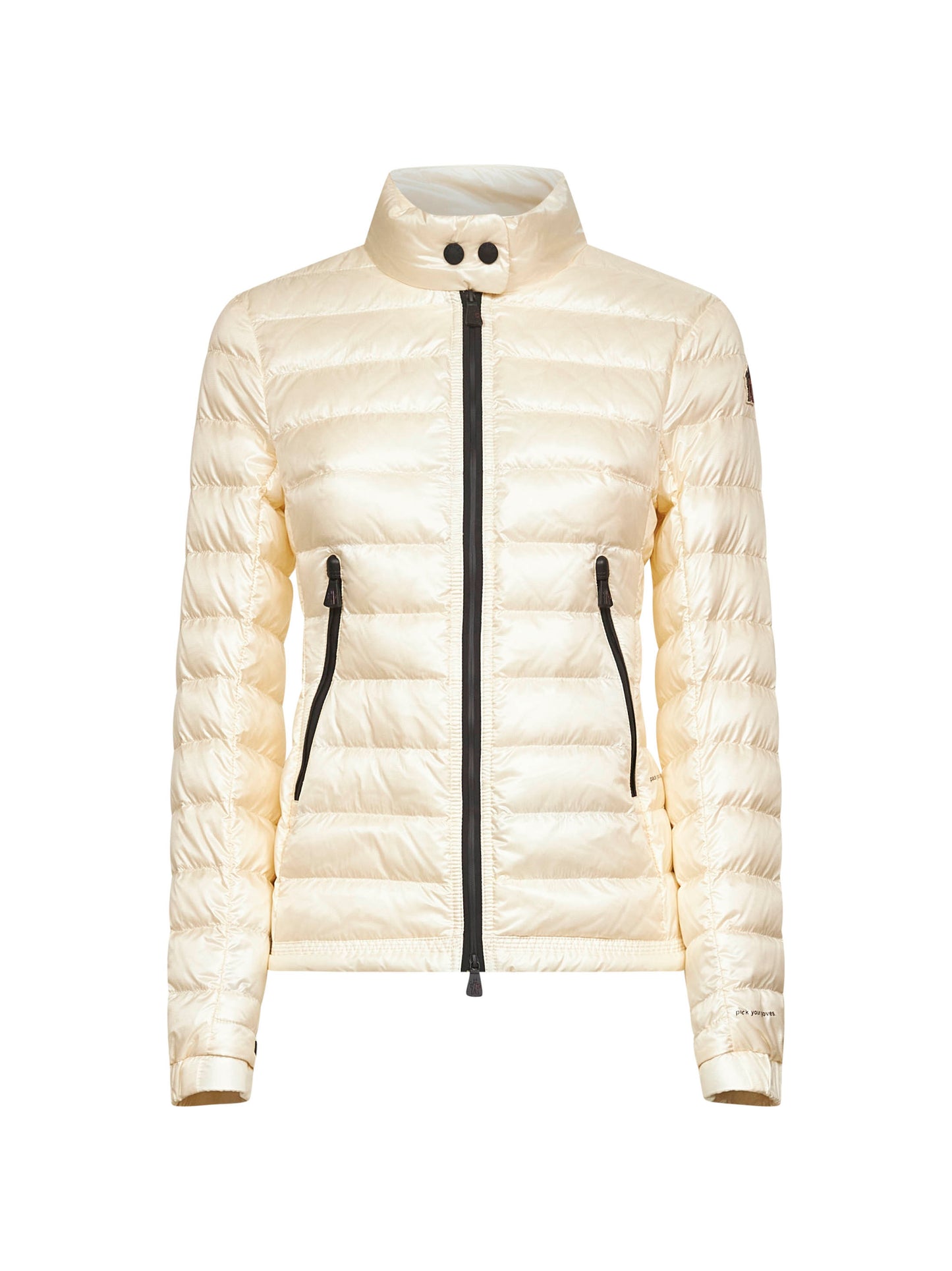 Ivory Walibi foldable down jacket