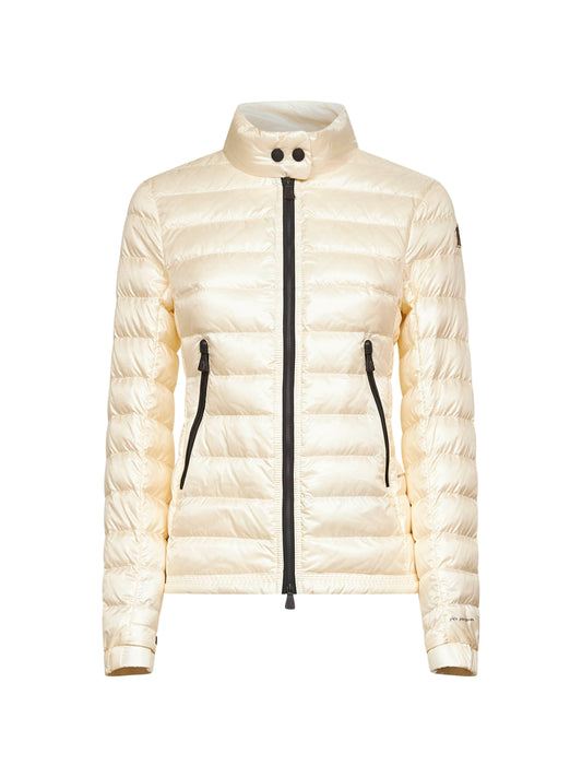 Ivory Walibi foldable down jacket