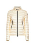 Ivory Walibi foldable down jacket