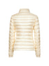 Ivory Walibi foldable down jacket