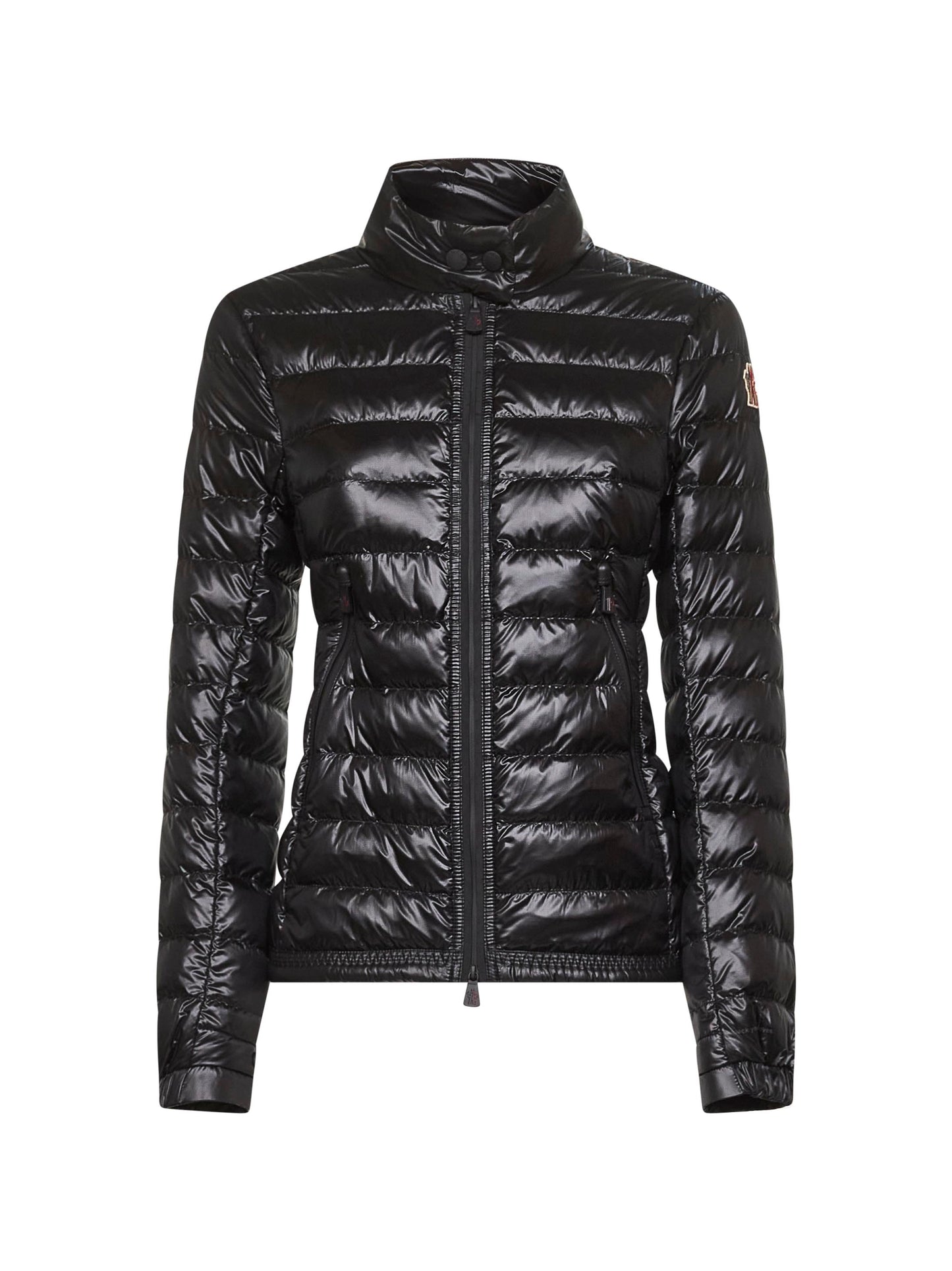 Black Walibi foldable down jacket