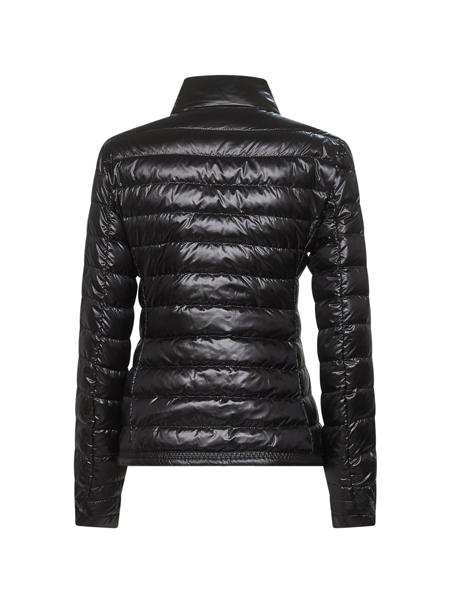 Black Walibi foldable down jacket
