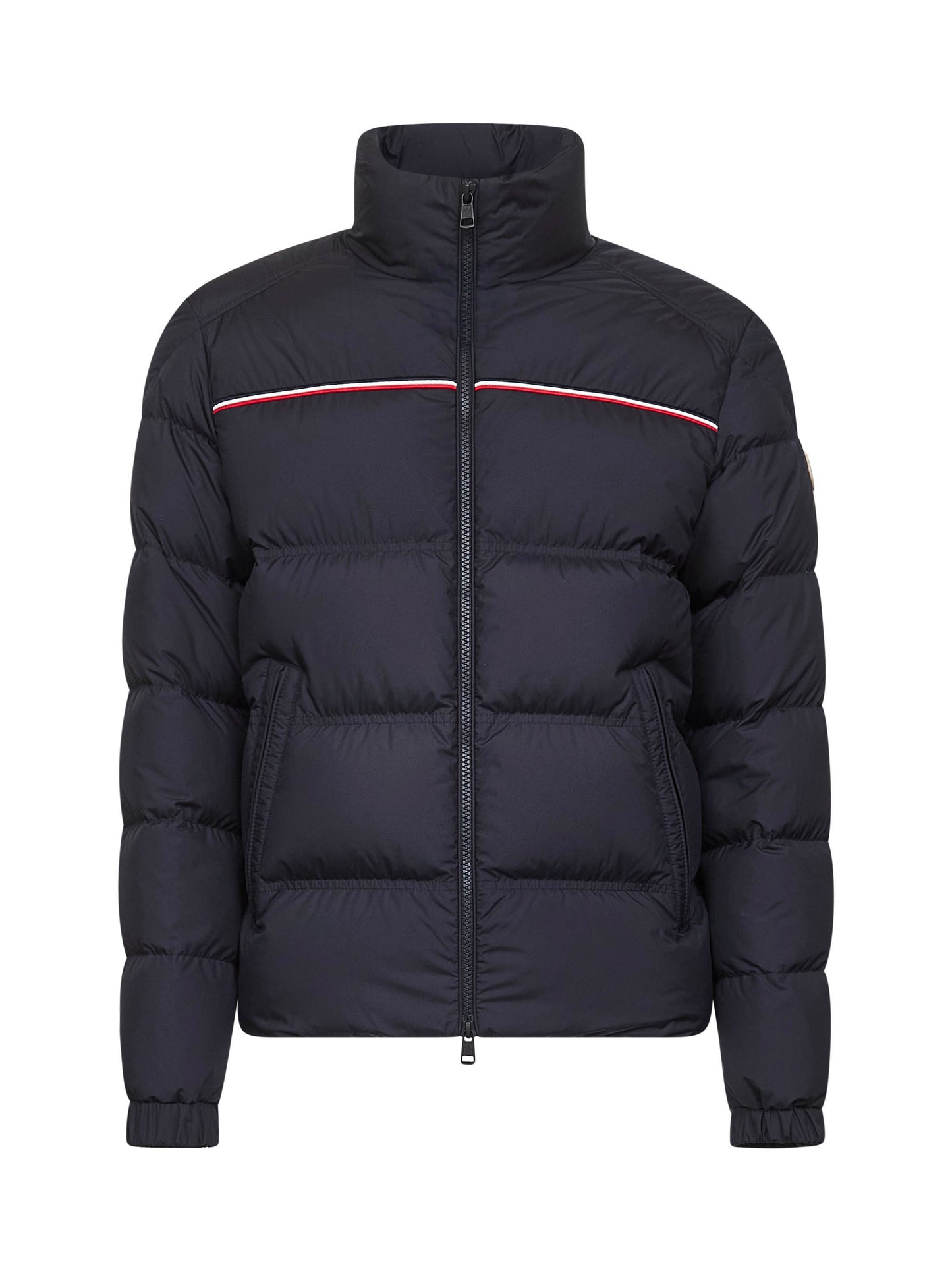 Blue Bouvaque short down jacket