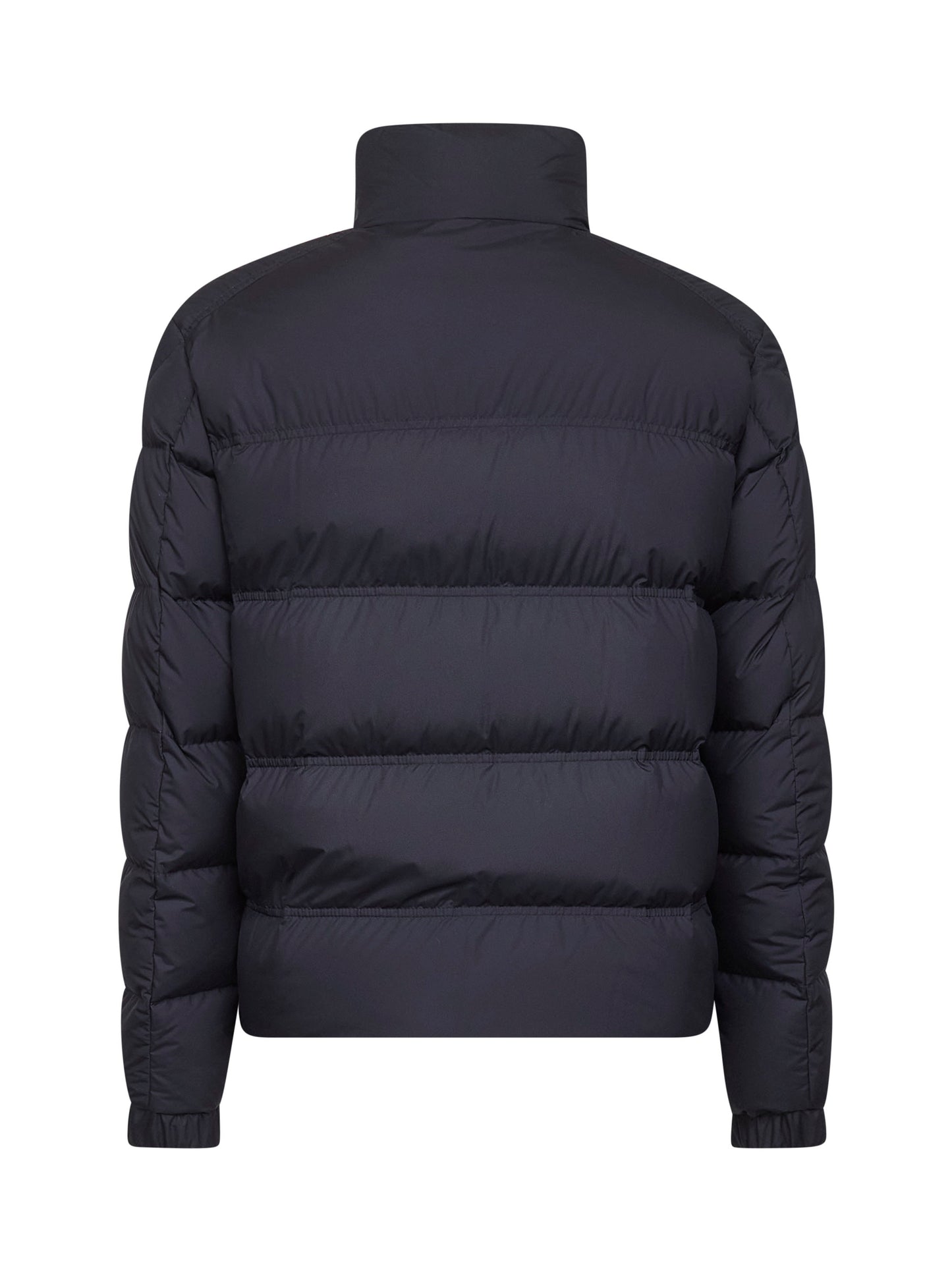Blue Bouvaque short down jacket