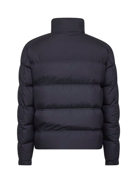 Blue Bouvaque short down jacket