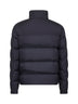 Blue Bouvaque short down jacket