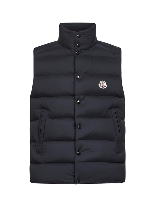 Black Tibb padded vest