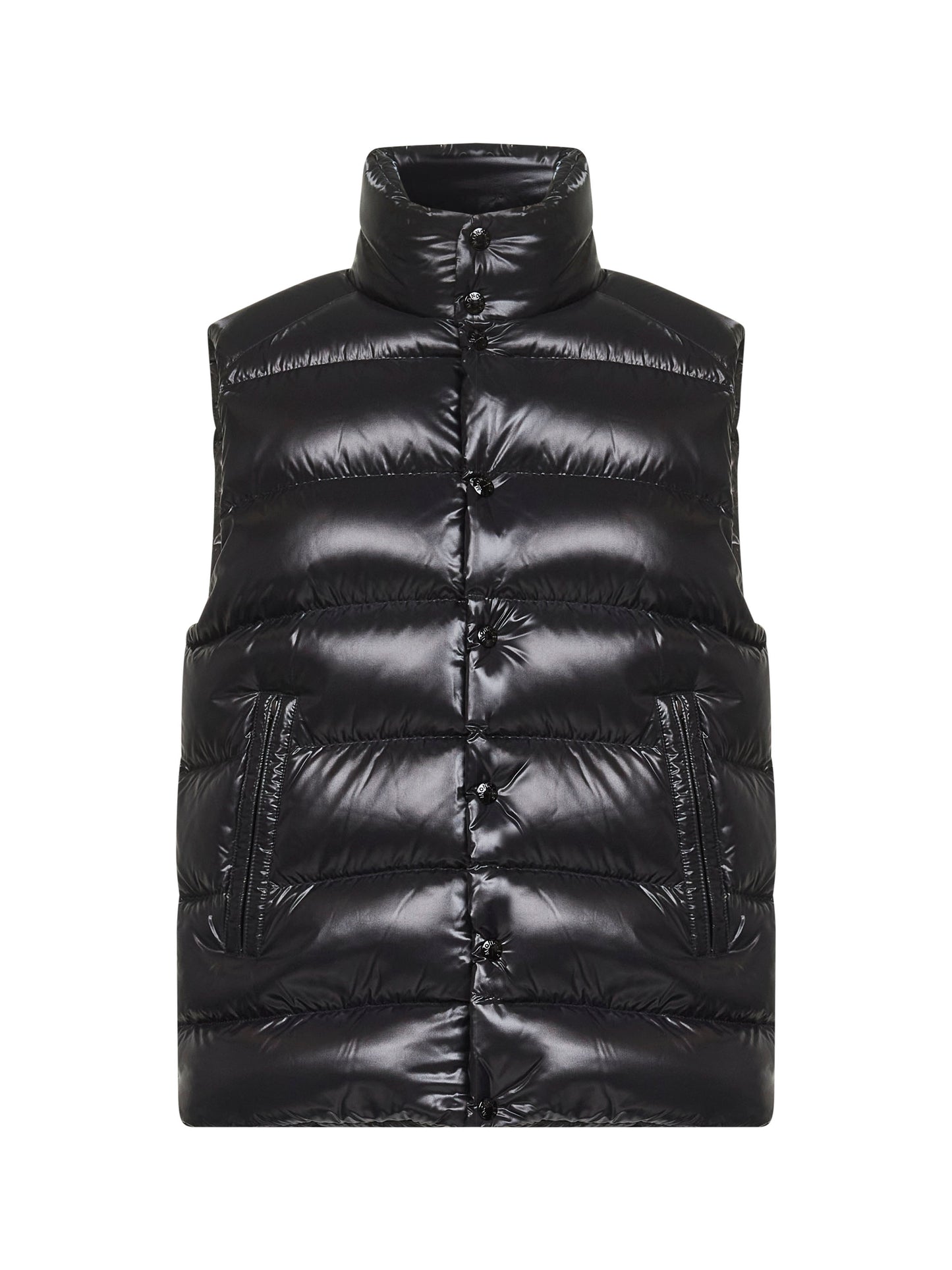 Black Tibb padded vest
