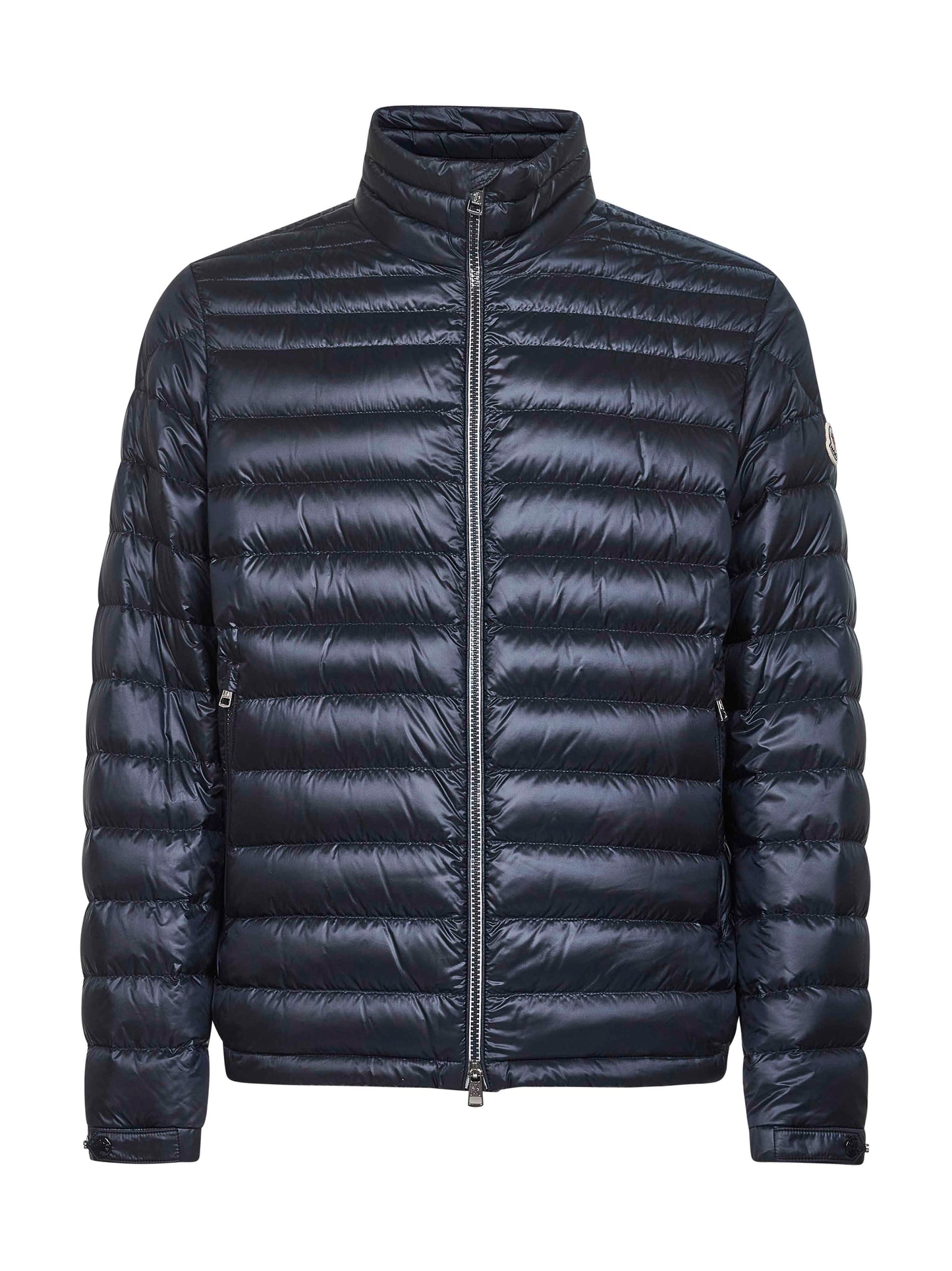 Blue Arnique short down jacket