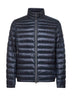 Blue Arnique short down jacket
