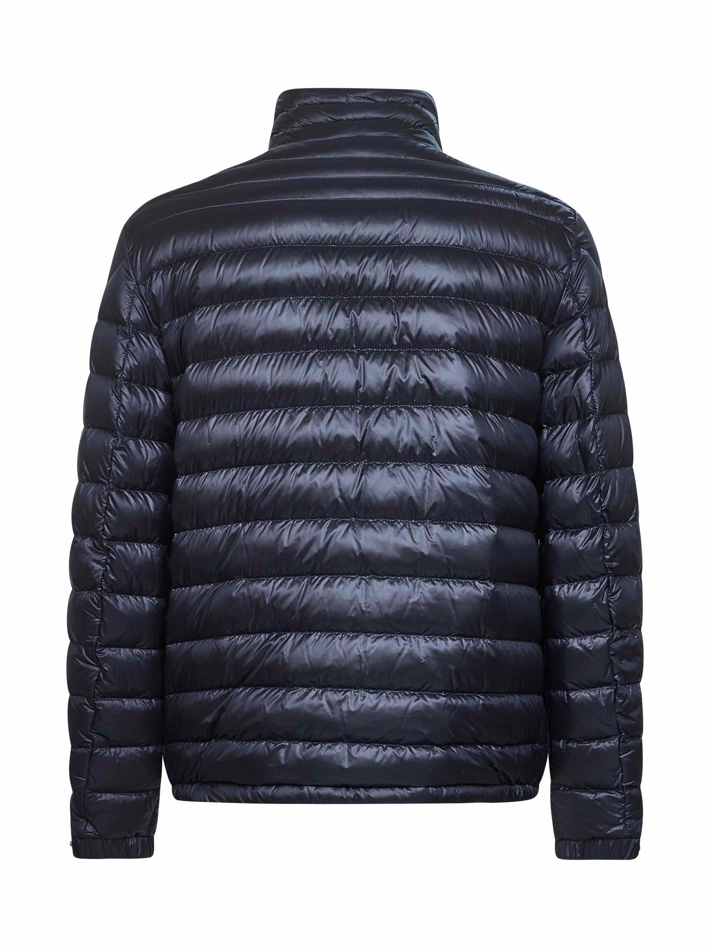 Blue Arnique short down jacket