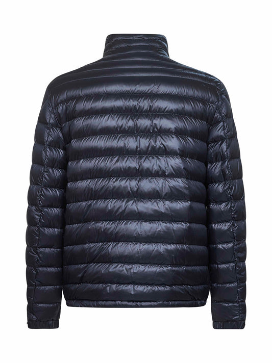 Blue Arnique short down jacket