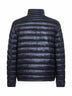Blue Arnique short down jacket