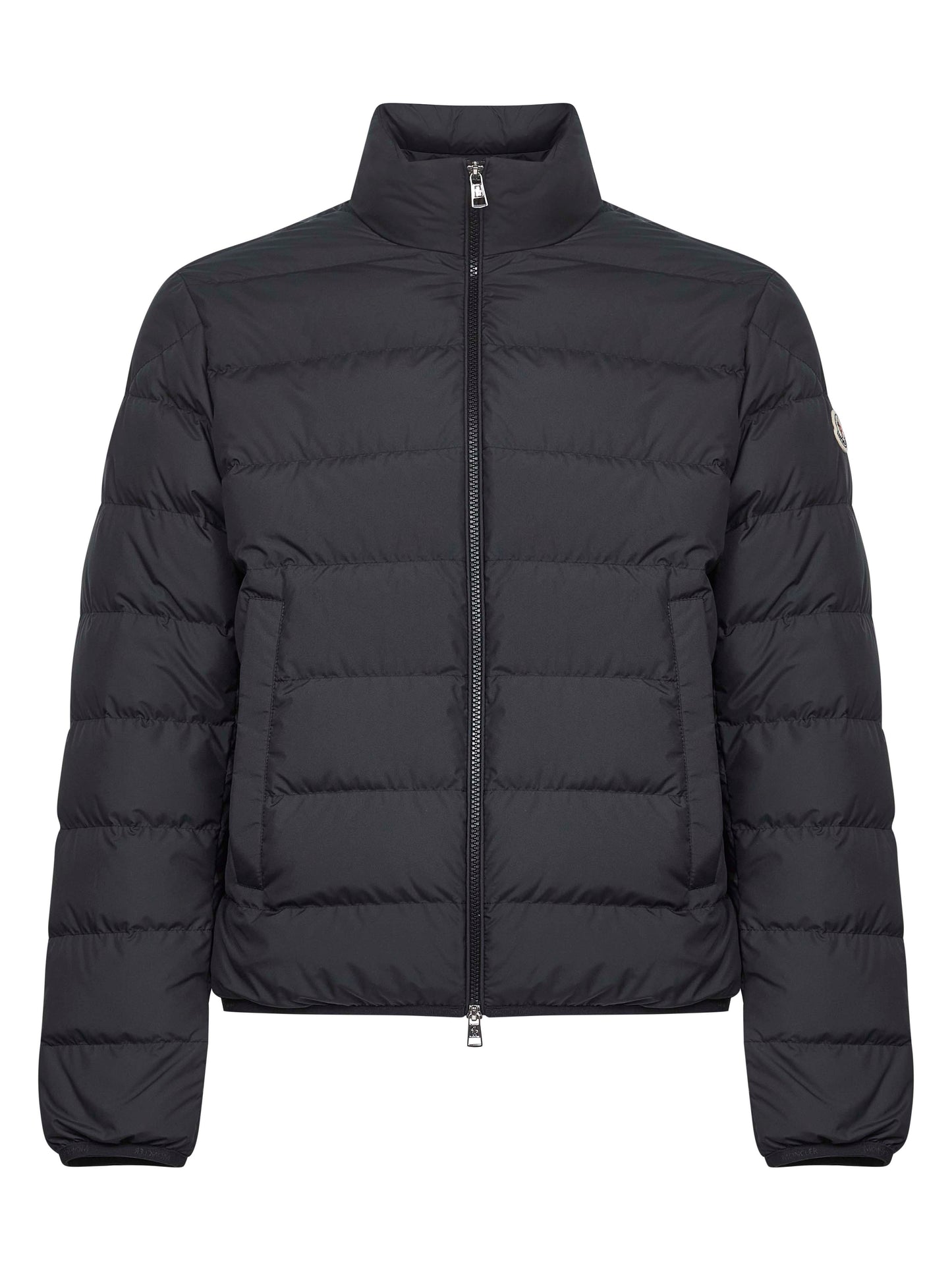Black Baudinet short down jacket