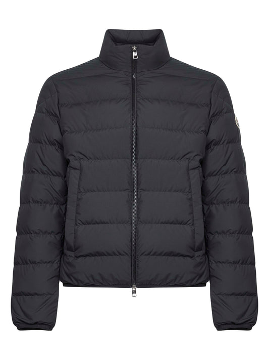 Black Baudinet short down jacket