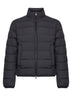 Black Baudinet short down jacket
