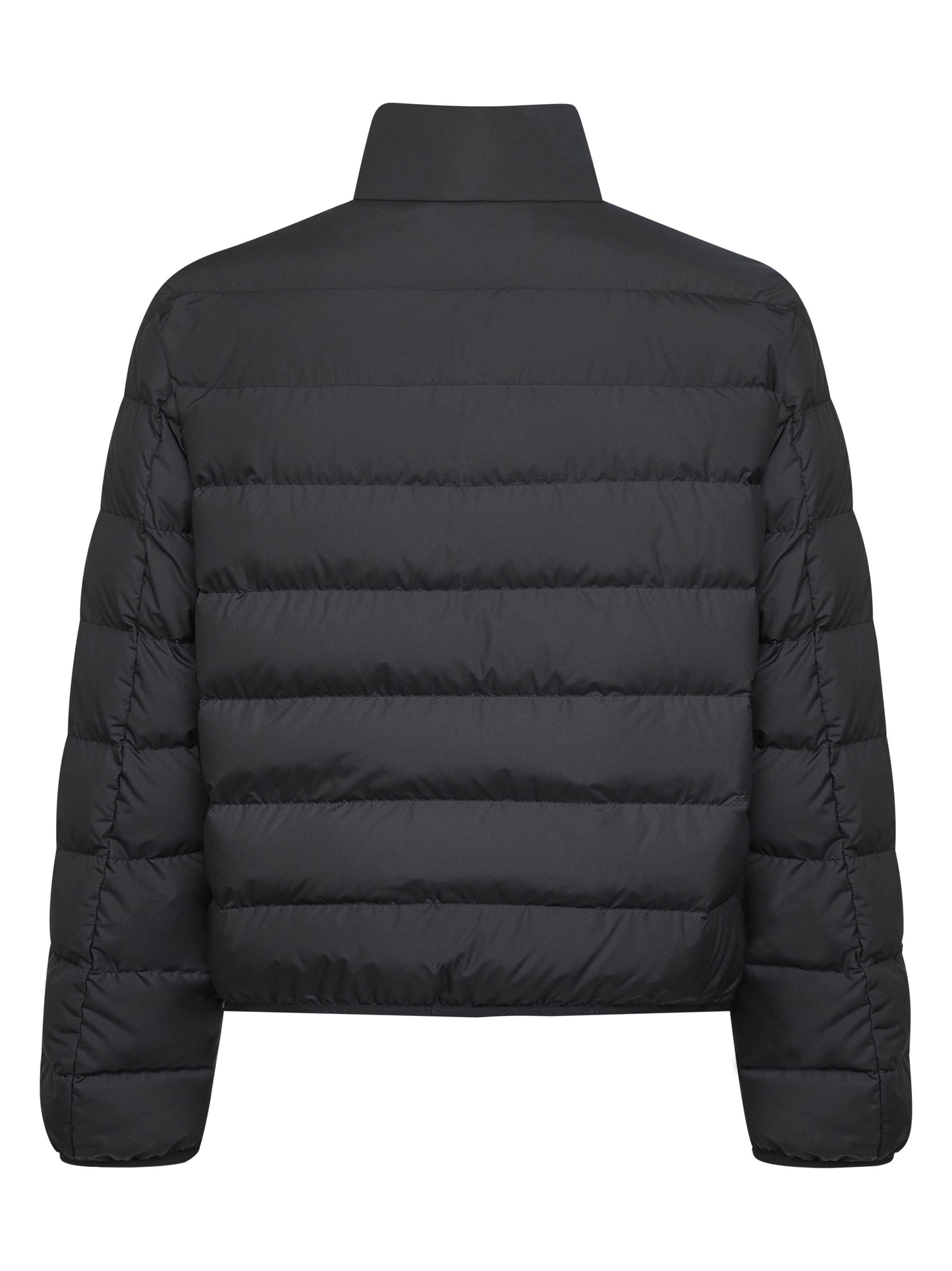 Black Baudinet short down jacket